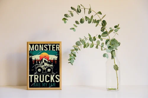 Ekstremalna przygoda z monster truckami
