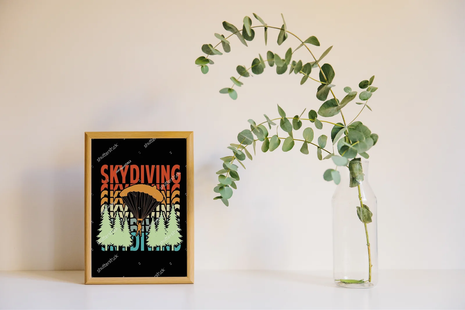 Retro design dla miłośników skydive'u