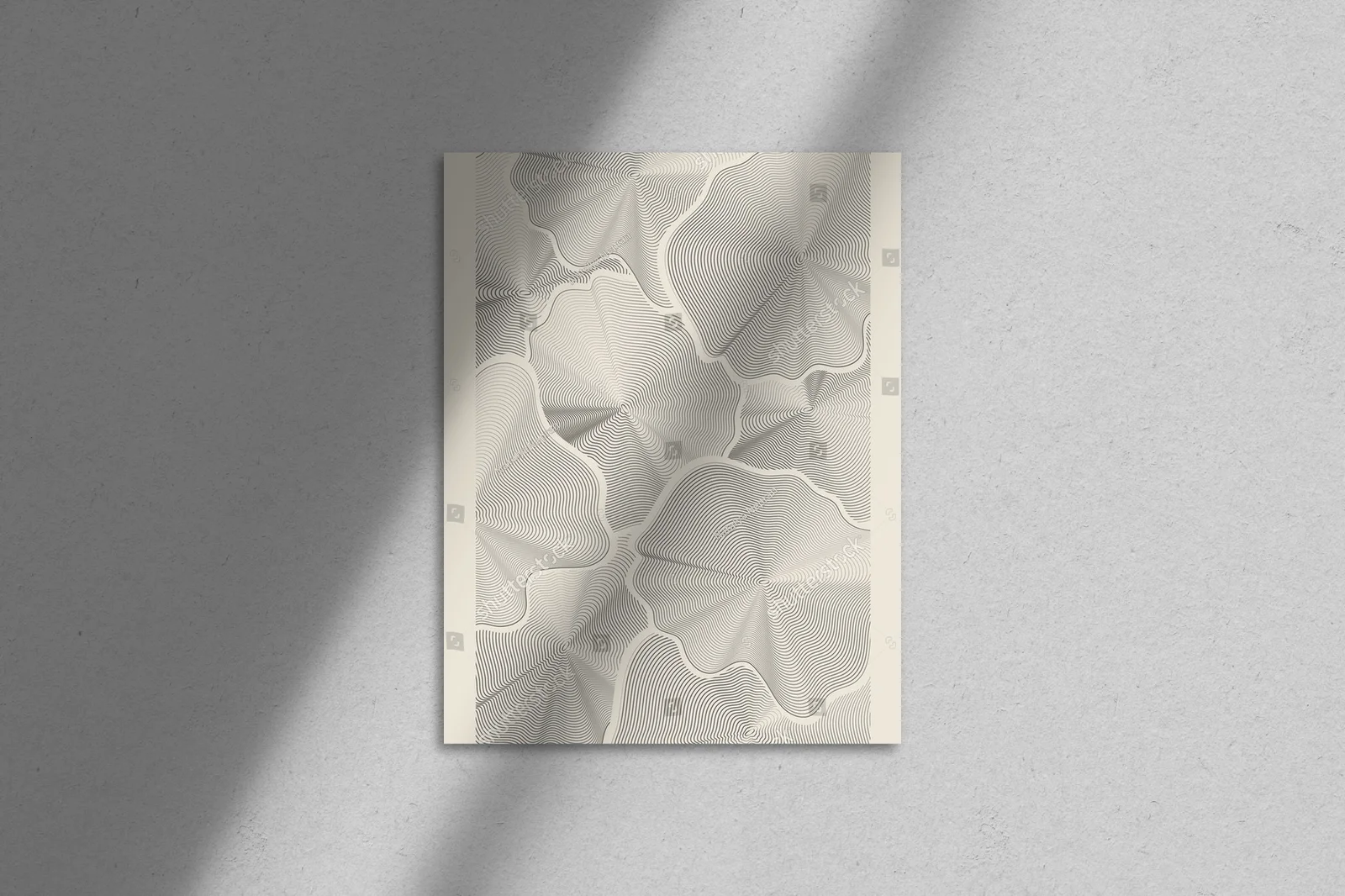Minimalistyczna kompozycja w neutralnych odcieniach