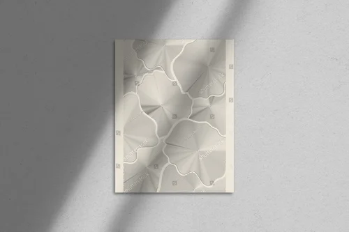 Minimalistyczna kompozycja w neutralnych odcieniach