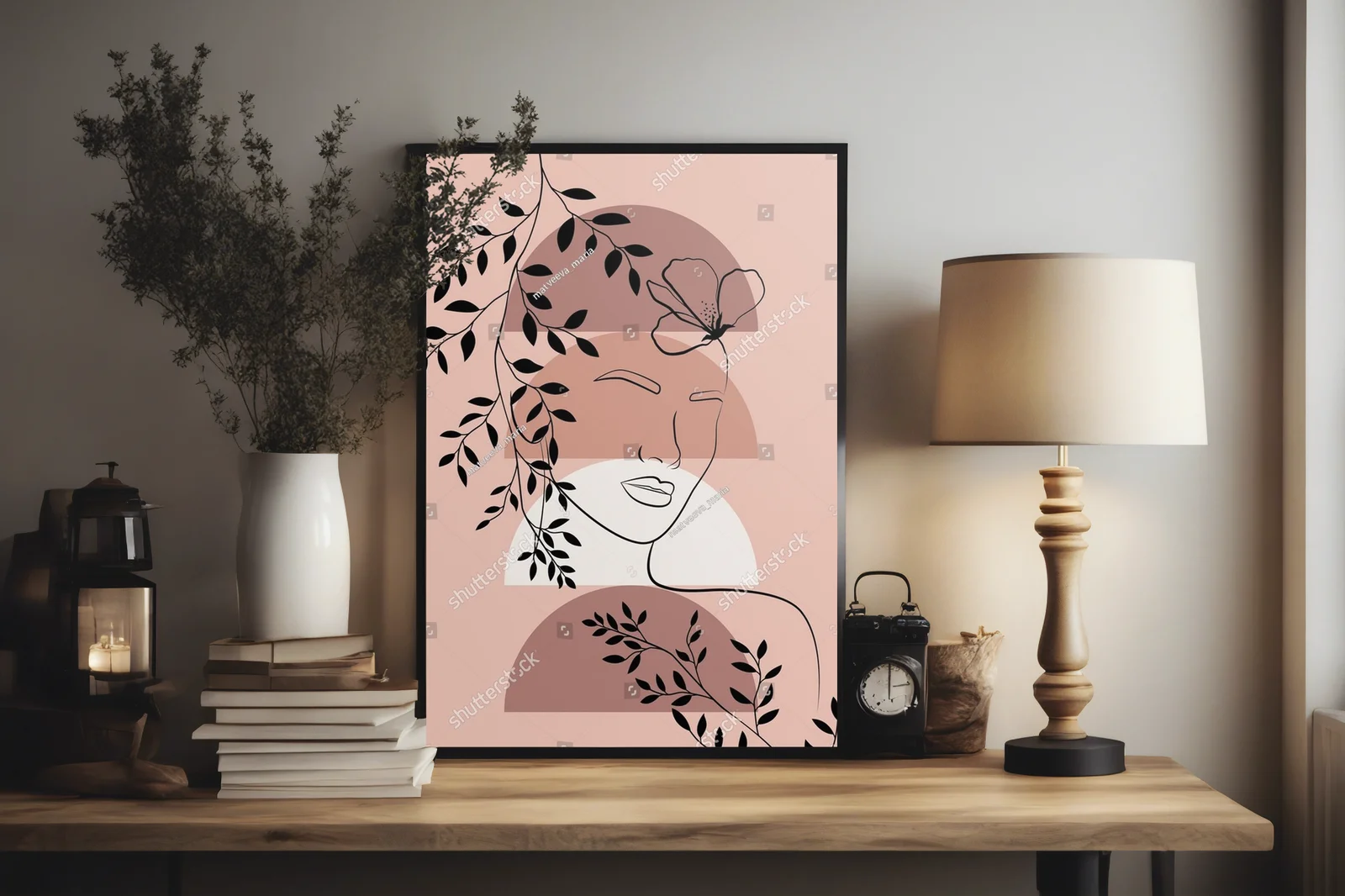 Elegancka kobieta w pastelowych odcieniach
