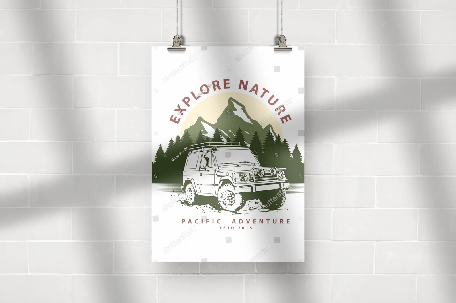 Odważna podróż w góry i lasy – off-road w stylu vintage