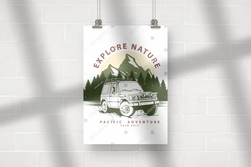 Odważna podróż w góry i lasy – off-road w stylu vintage