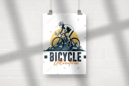 Wiktoria w stylu vintage: ilustrowany świat rowerów