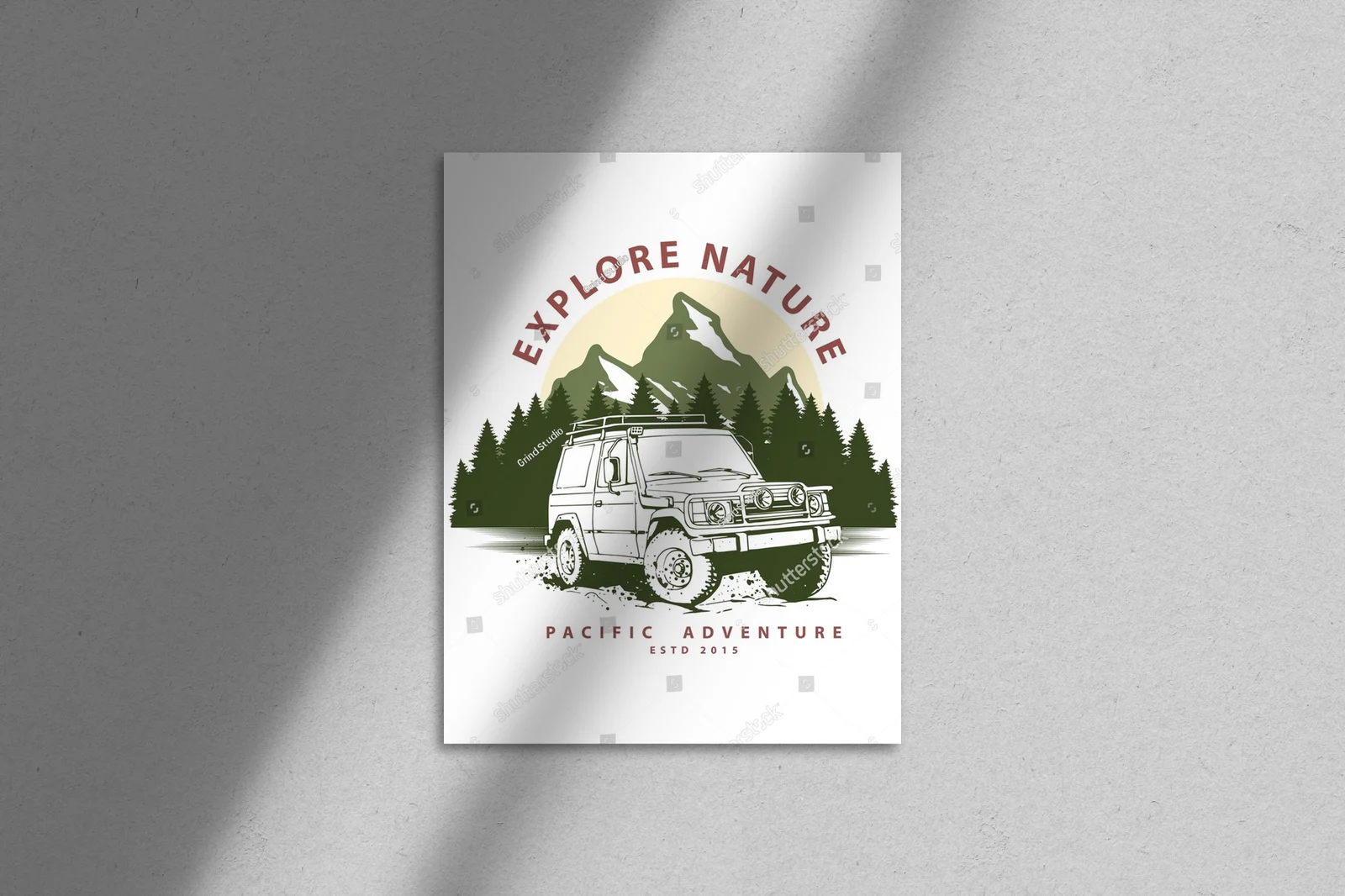 Odważna podróż w góry i lasy – off-road w stylu vintage