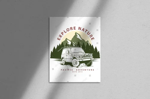 Odważna podróż w góry i lasy – off-road w stylu vintage