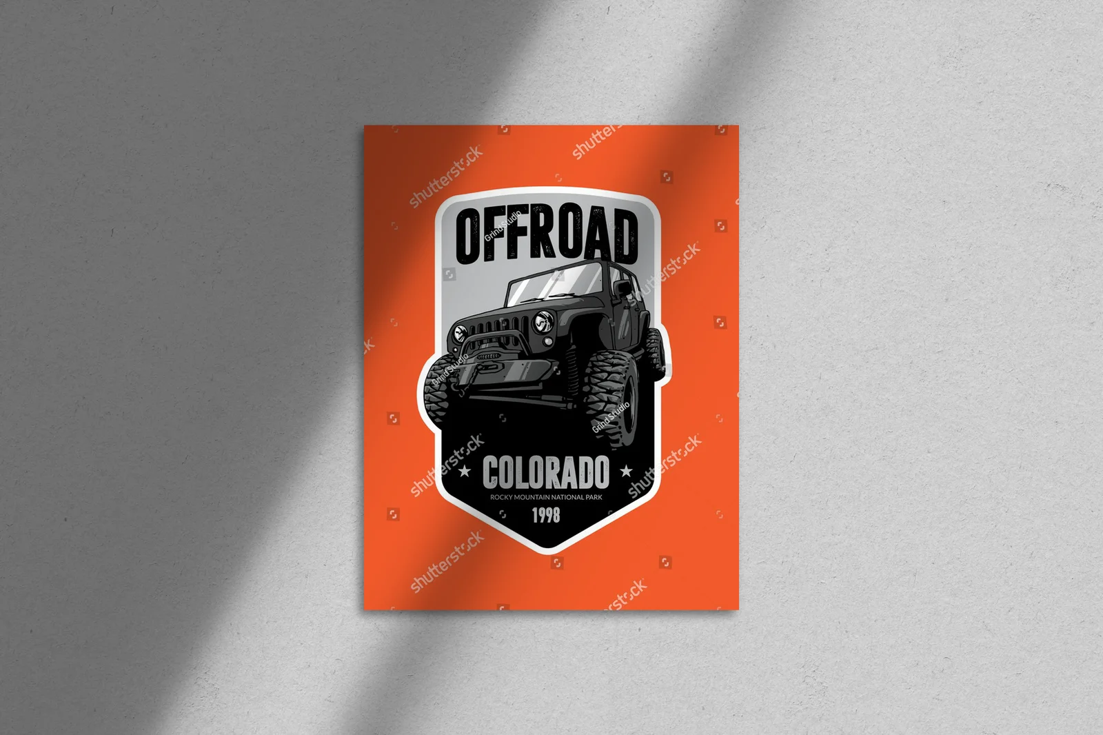 Ekstremalne przygody w intensywnych barwach offroad