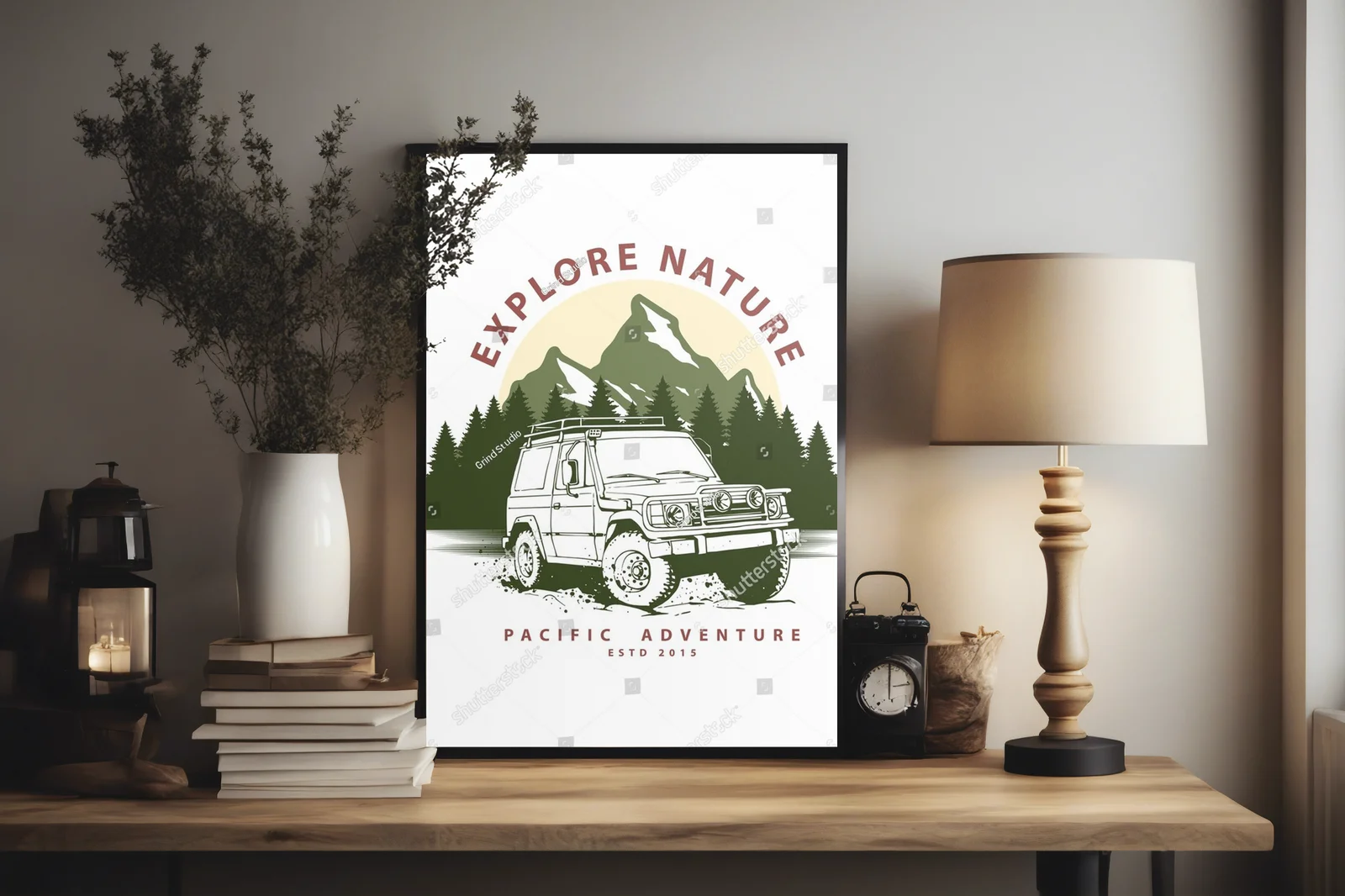 Odważna podróż w góry i lasy – off-road w stylu vintage