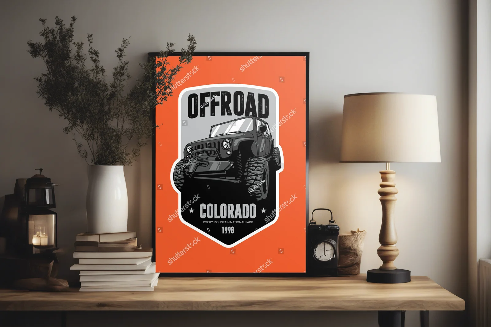 Ekstremalne przygody w intensywnych barwach offroad