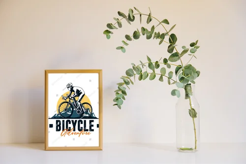 Wiktoria w stylu vintage: ilustrowany świat rowerów