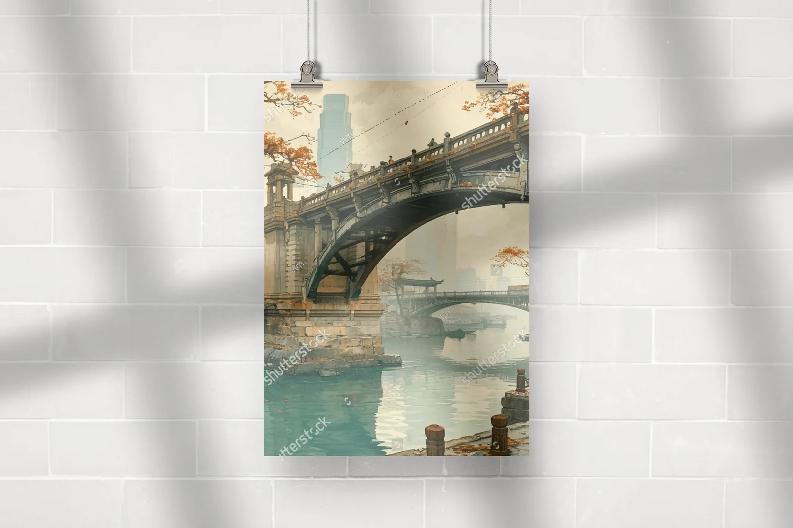 Kolory Guangzhouskiej fantazji w pastelowych tonacjach