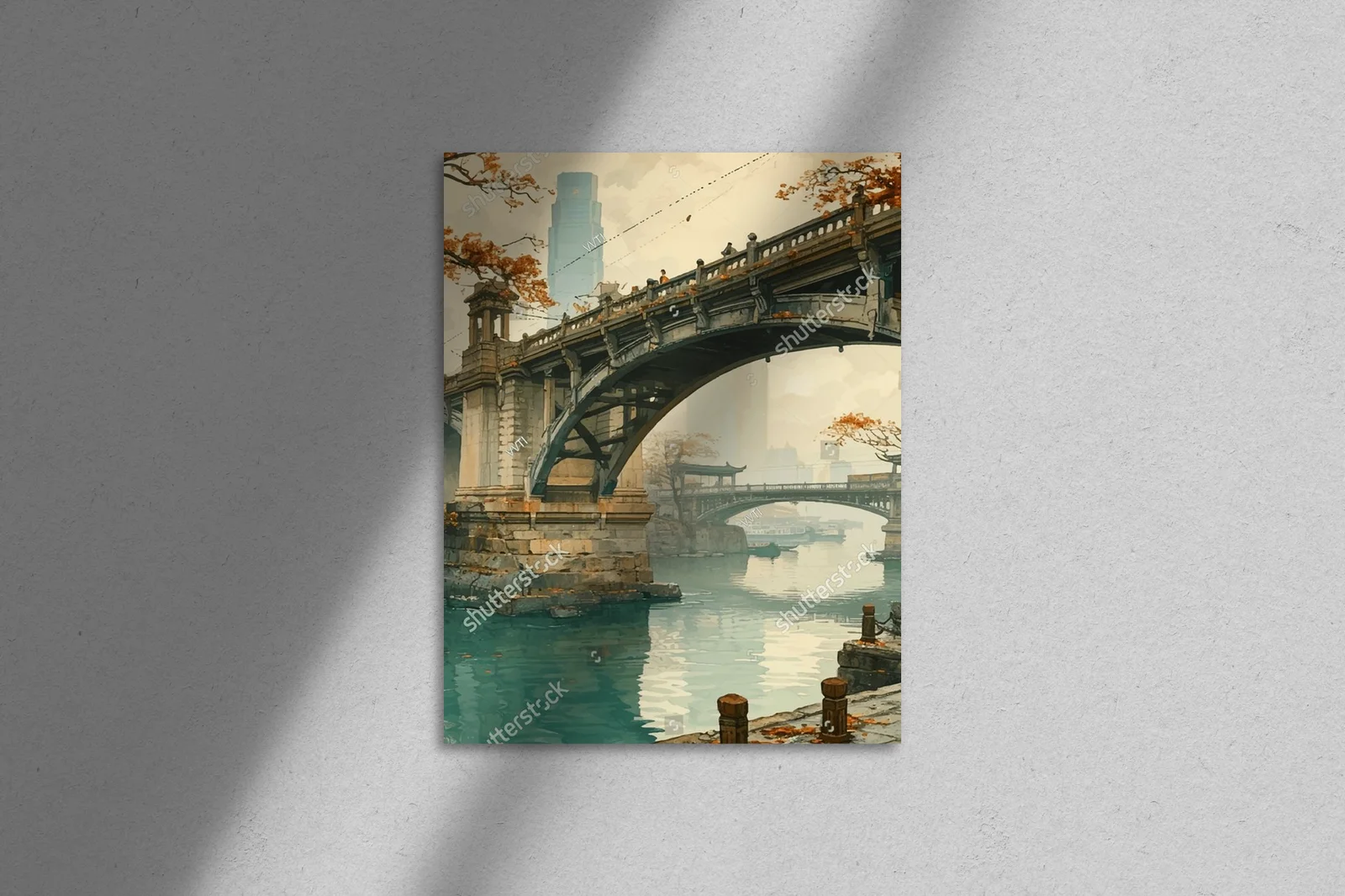 Kolory Guangzhouskiej fantazji w pastelowych tonacjach