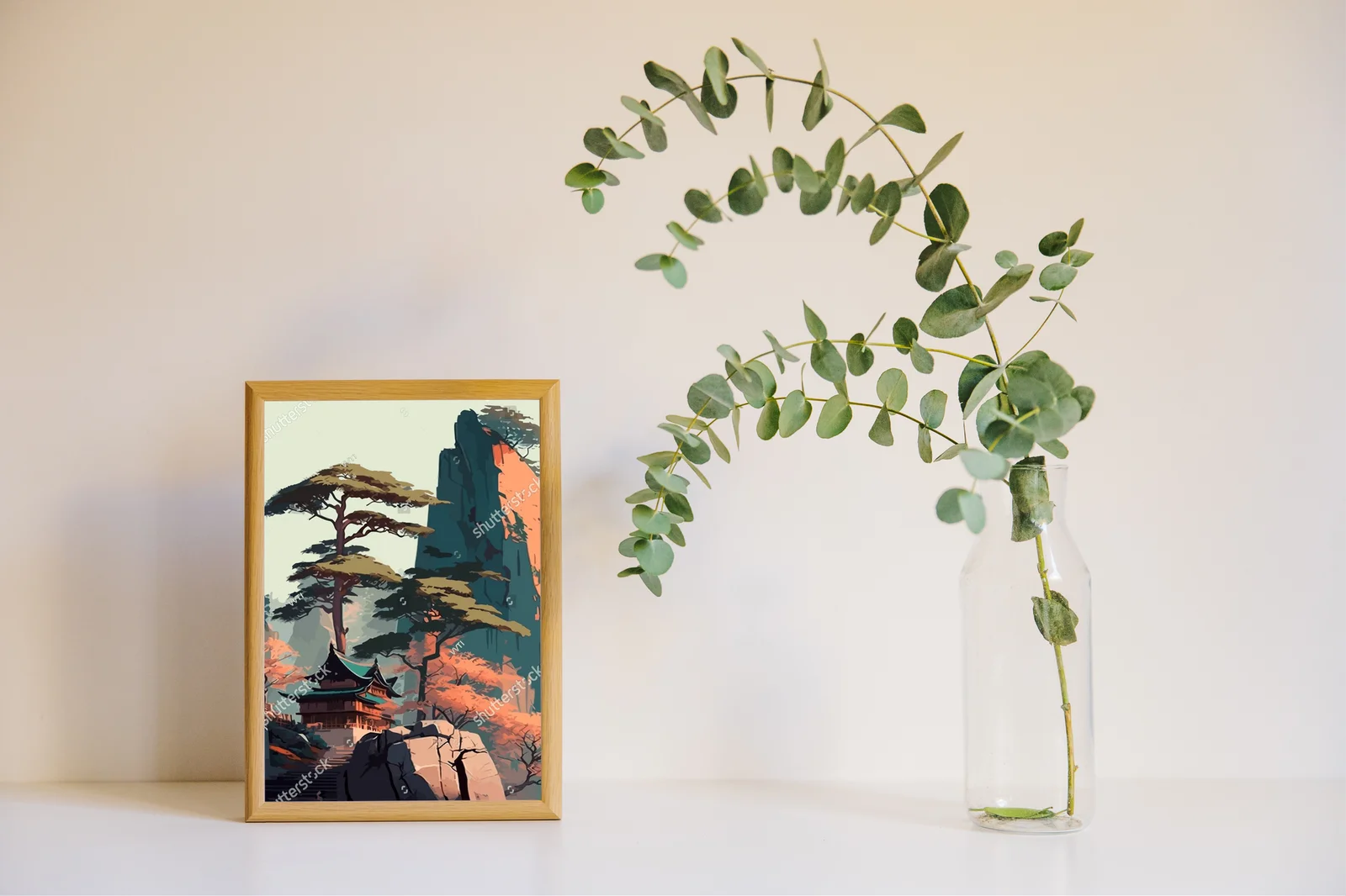Harmonia natury w stylu Hiroshi Yoshida