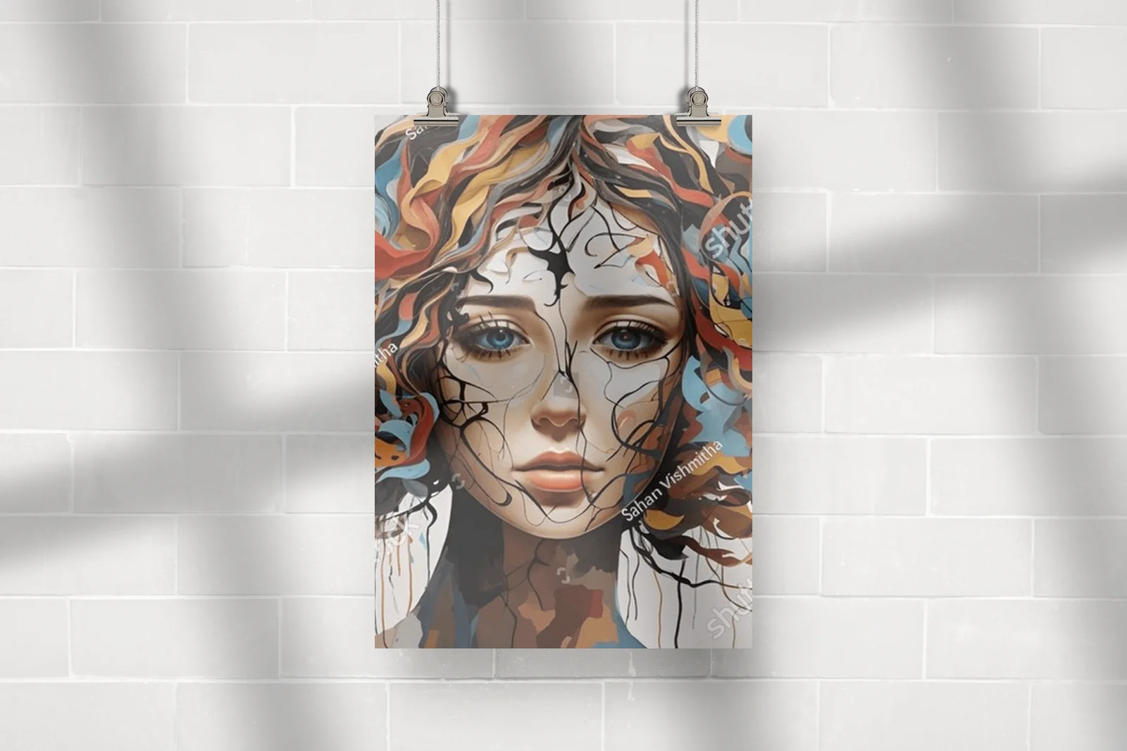 Portret emocji w odcieniach melancholii