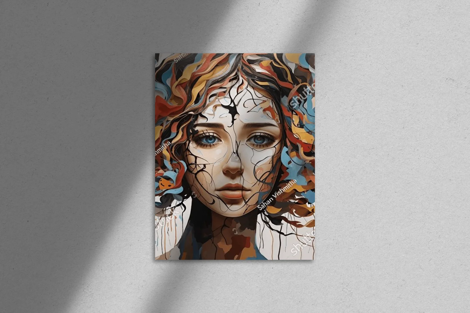 Portret emocji w odcieniach melancholii