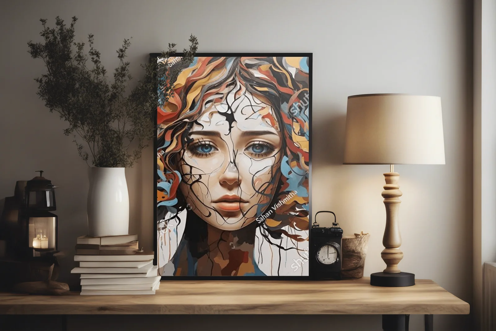 Portret emocji w odcieniach melancholii
