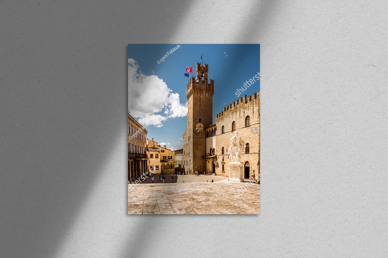 Zjawiskowe widoki Arezzo w letnich barwach