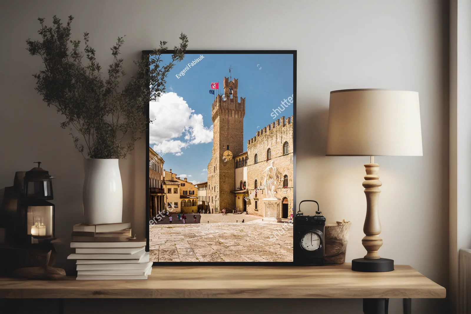 Zjawiskowe widoki Arezzo w letnich barwach