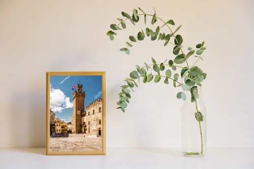 Zjawiskowe widoki Arezzo w letnich barwach