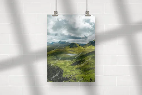 Zjawiskowe krajobrazy Quiraing na wyspie Skye