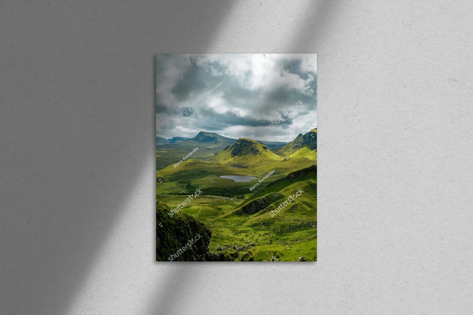 Zjawiskowe krajobrazy Quiraing na wyspie Skye