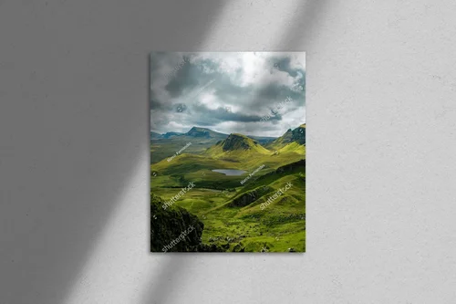 Zjawiskowe krajobrazy Quiraing na wyspie Skye