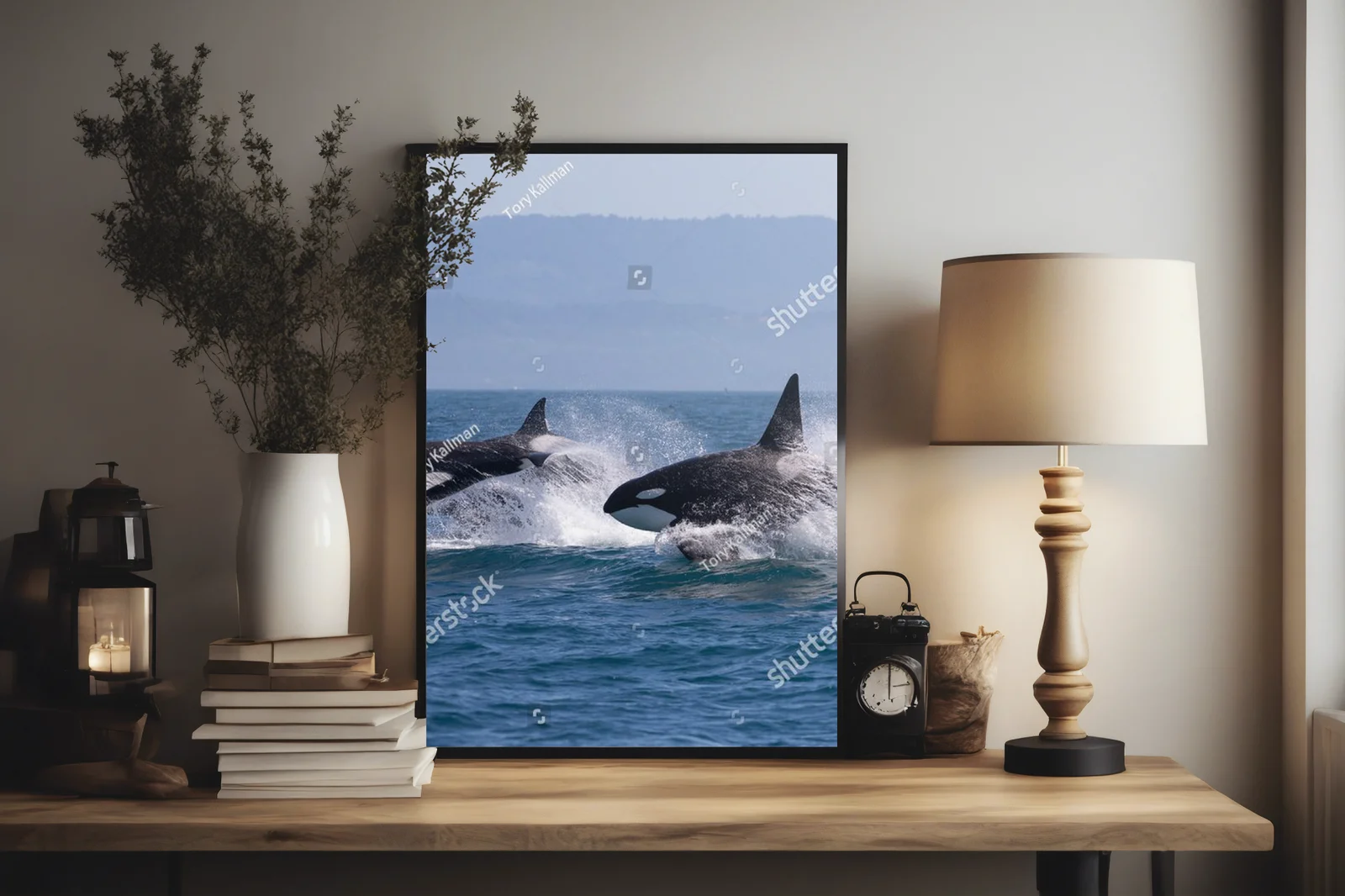 Killer Whale: Oceany w pastelowych odcieniach