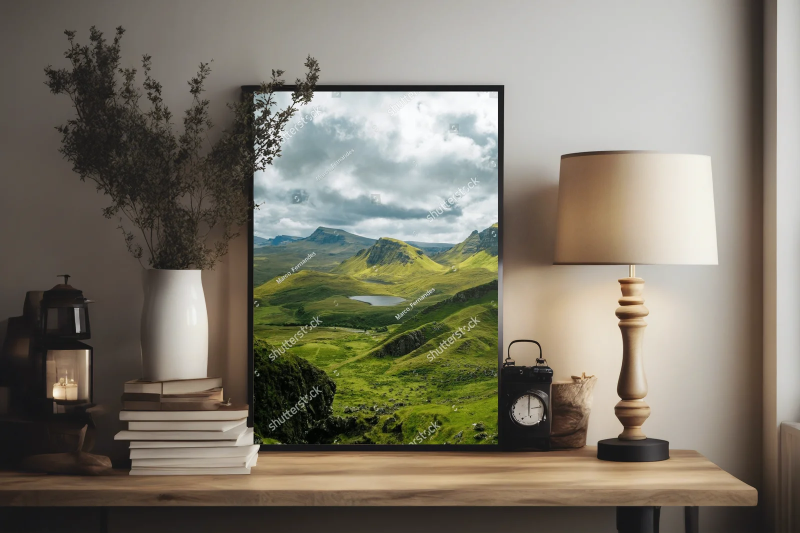 Zjawiskowe krajobrazy Quiraing na wyspie Skye
