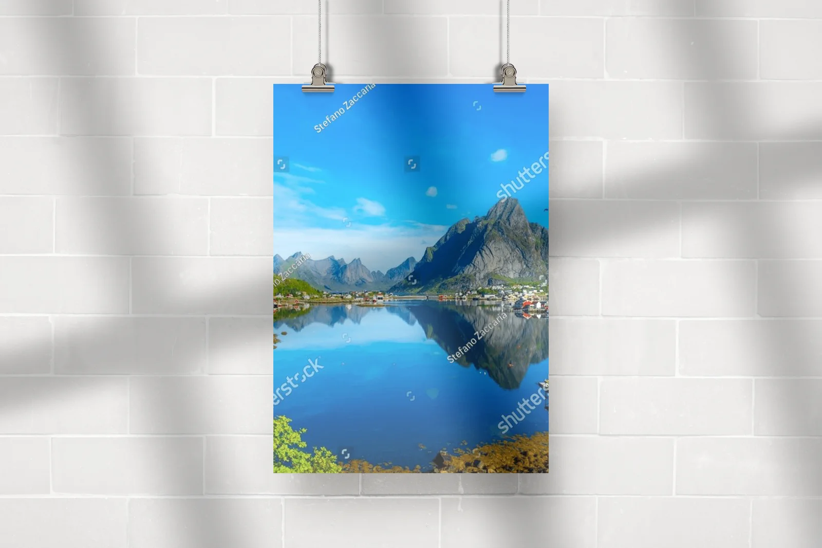 Magiczna wodna harmonia w Lofotach
