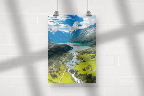 Zachwycająca natura Norwegii w intensywnych odcieniach
