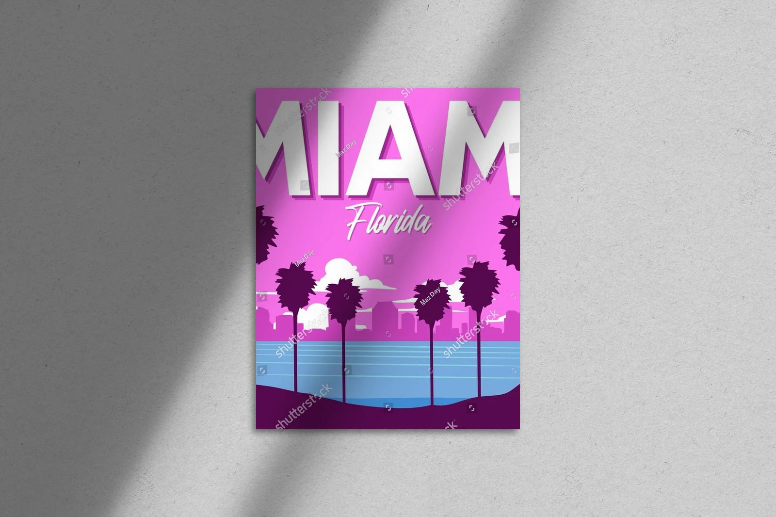 Miami w pastelowej palecie emocji