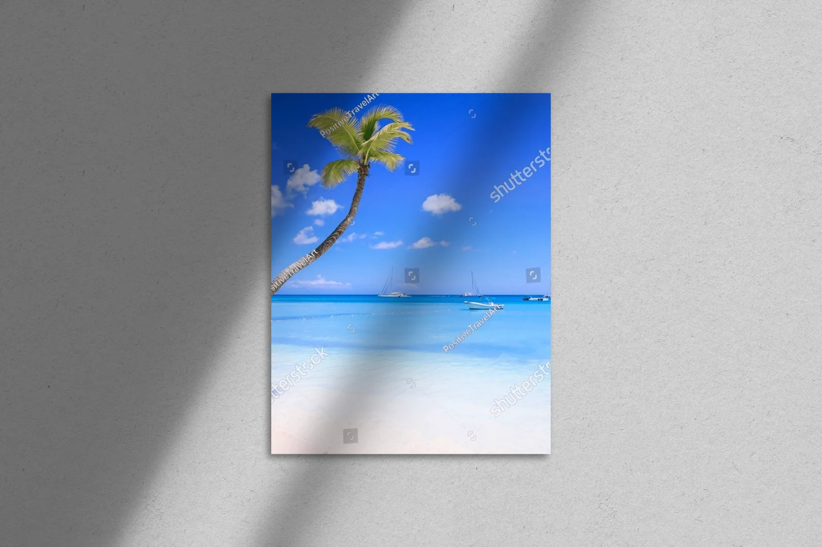 Tropikalny raj: magiczna plaża karaibska