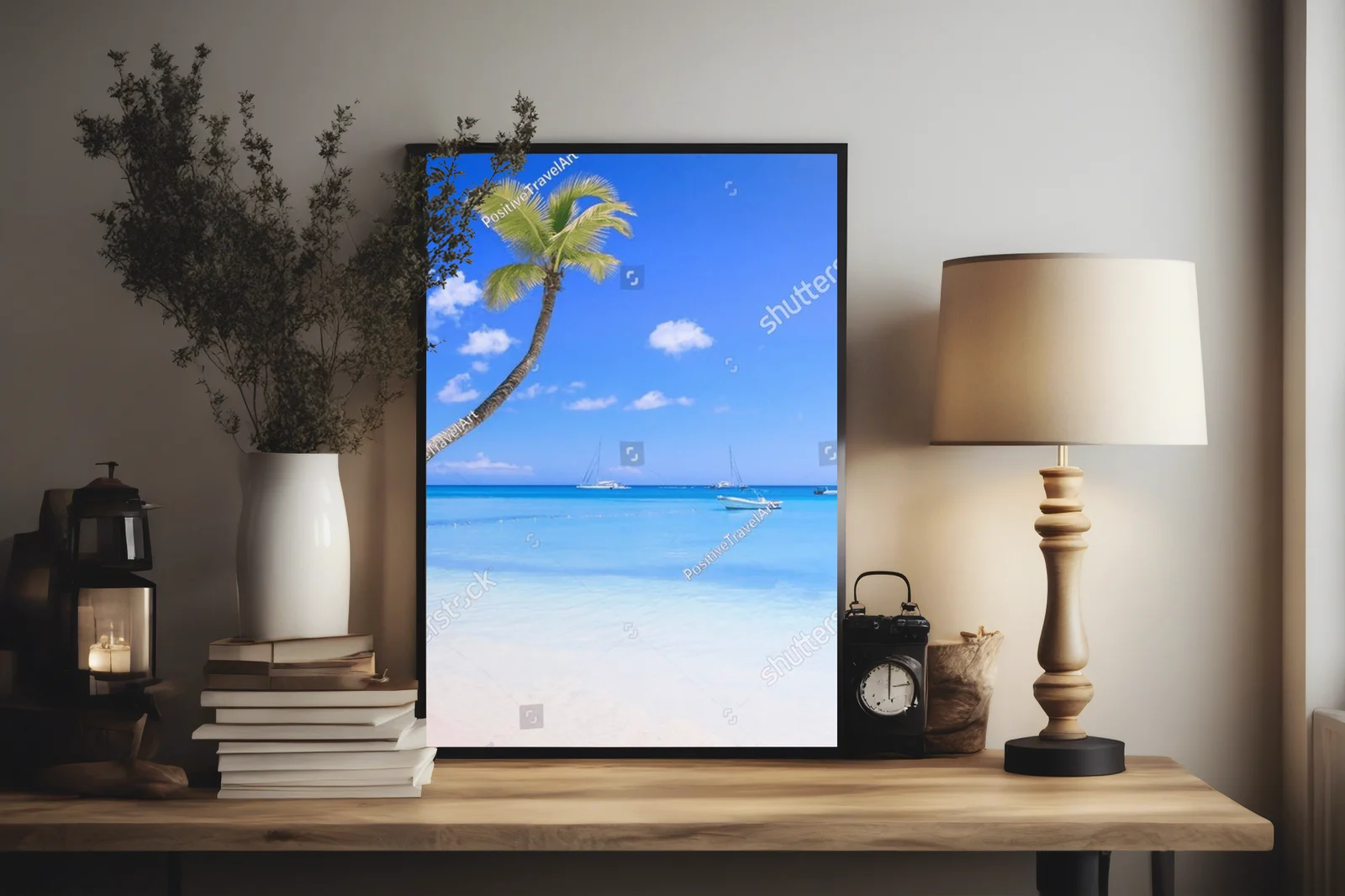 Tropikalny raj: magiczna plaża karaibska