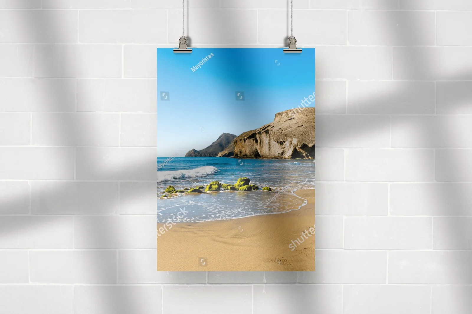 Wulkaniczna magia Cabo de Gata w niebieskich tonach