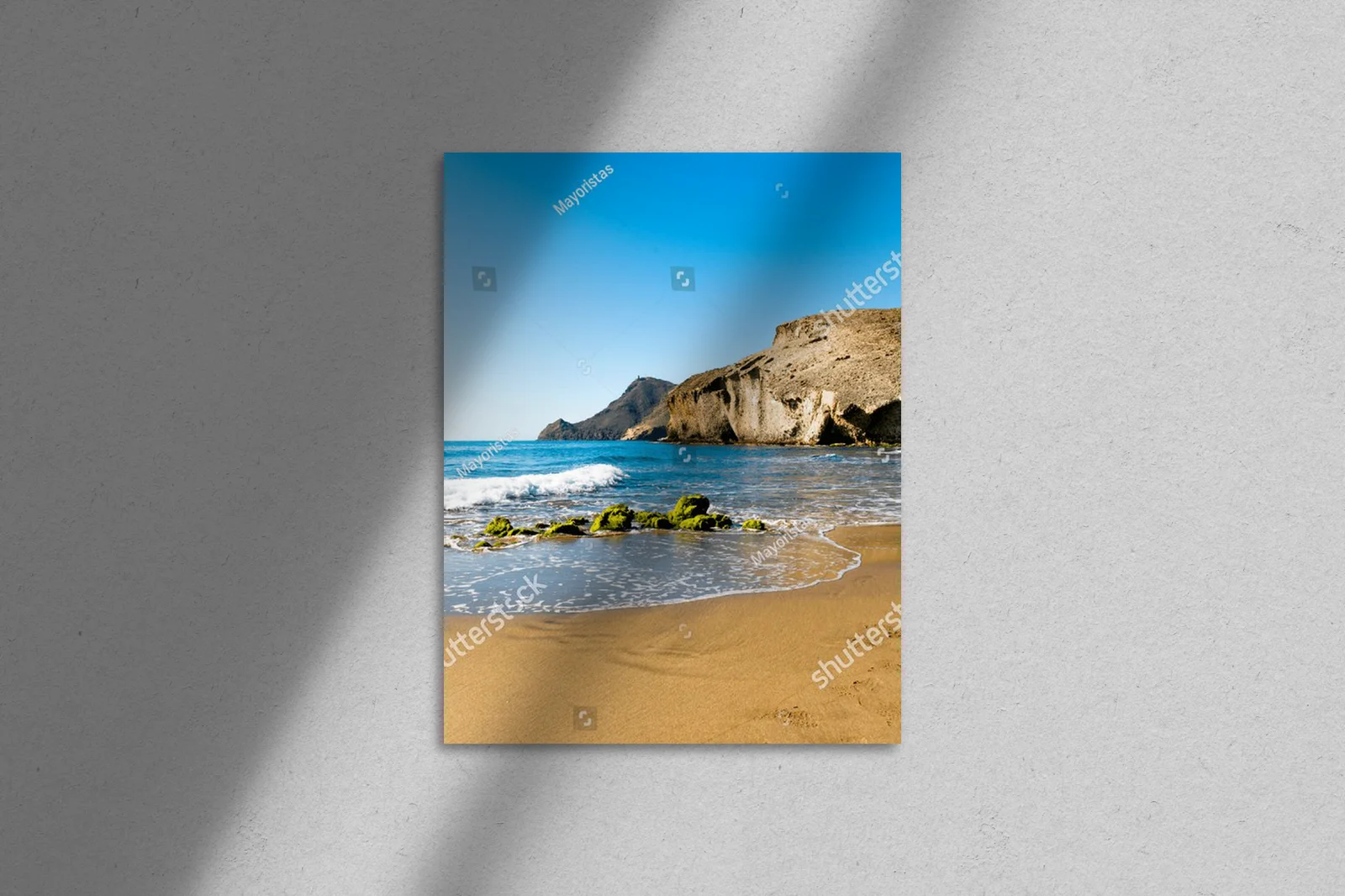 Wulkaniczna magia Cabo de Gata w niebieskich tonach