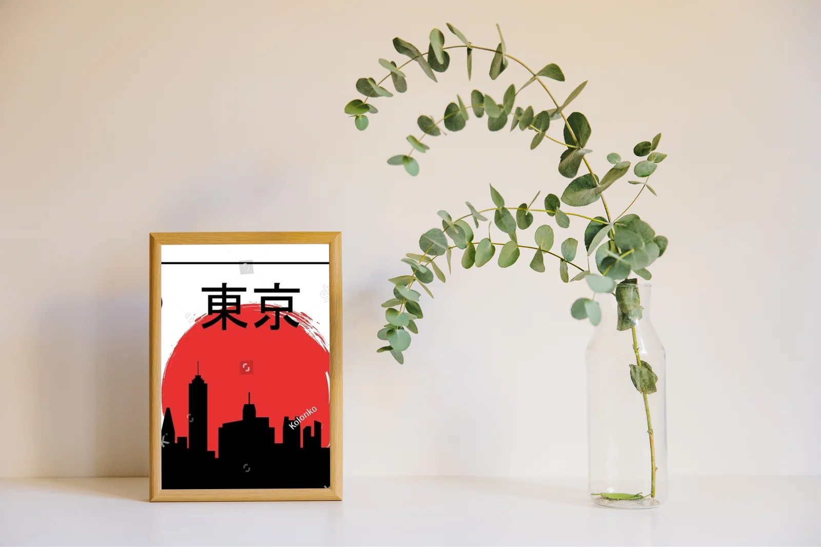 Zjawiskowa panorama Tokio w minimalistycznej odsłonie