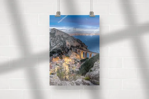 Magiczna calanque de la Vesse w zachwycających barwach