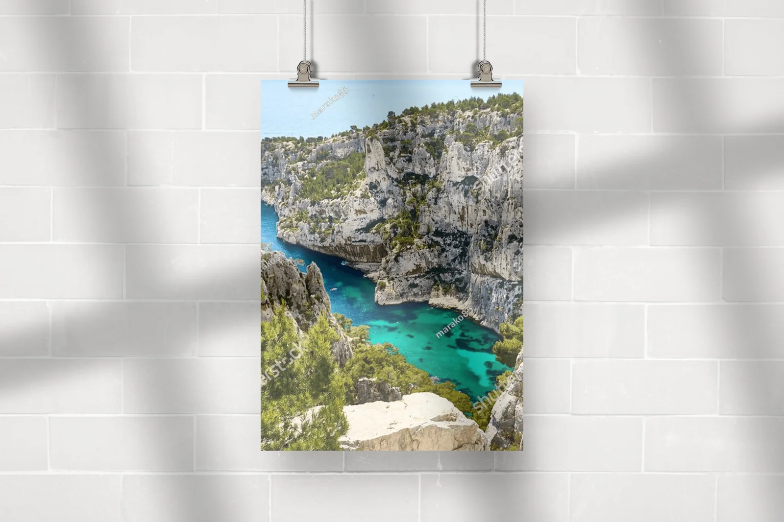 Błękitne laguny w sercu Provence