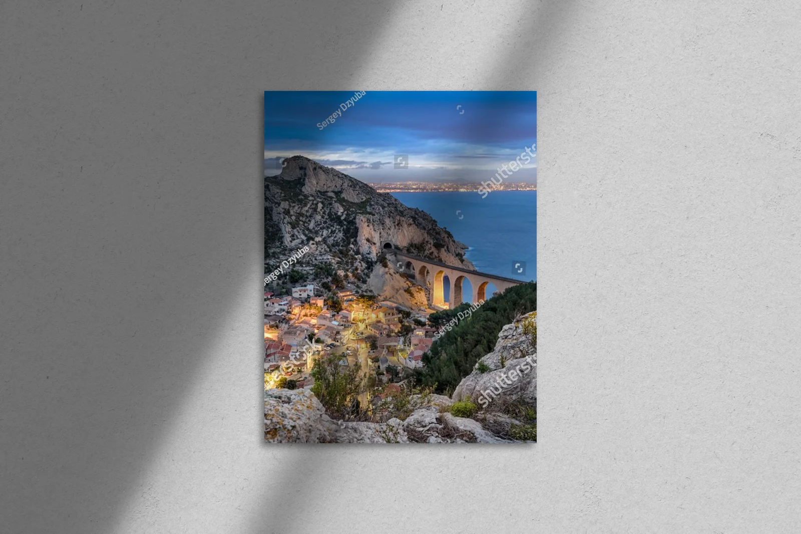 Magiczna calanque de la Vesse w zachwycających barwach