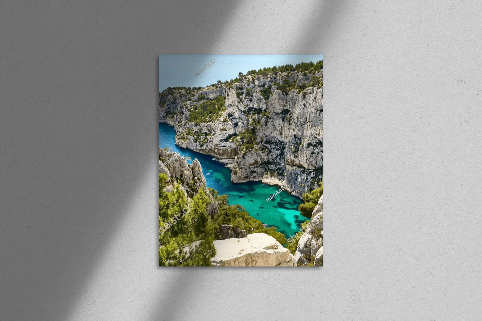 Błękitne laguny w sercu Provence
