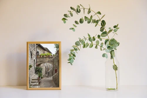 Urok średniowiecznego Spello w Umbria