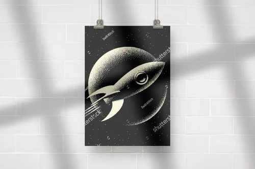 Galaktyczna podróż w retro stylu