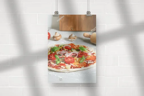 Domowe smaki: Przygotowanie pizzy w kuchni pełnej pasji