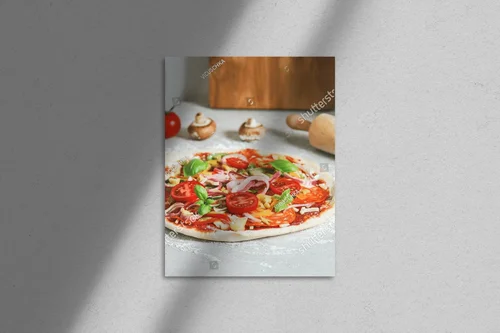 Domowe smaki: Przygotowanie pizzy w kuchni pełnej pasji