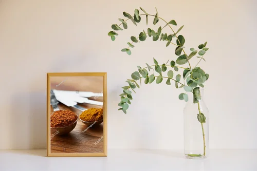 Kulinarny świat aromatów w subtelnych barwach