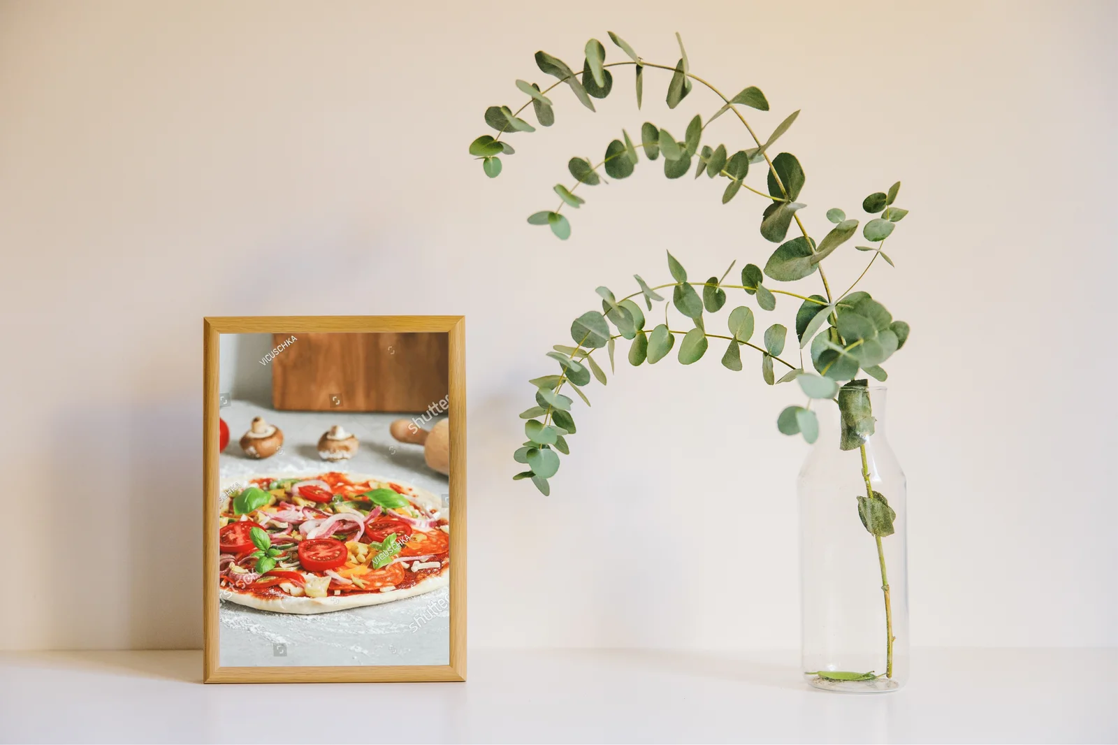 Domowe smaki: Przygotowanie pizzy w kuchni pełnej pasji