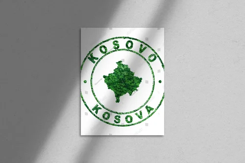 Kosowo w bieli: Mapa emisji dwutlenku węgla