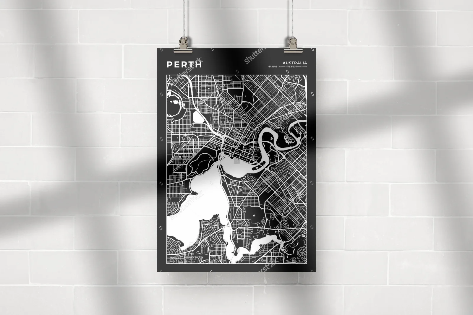 Mistyka ulic Perth w minimalistycznej aranżacji