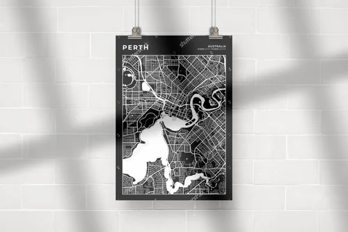 Mistyka ulic Perth w minimalistycznej aranżacji