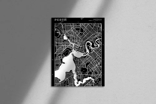 Mistyka ulic Perth w minimalistycznej aranżacji
